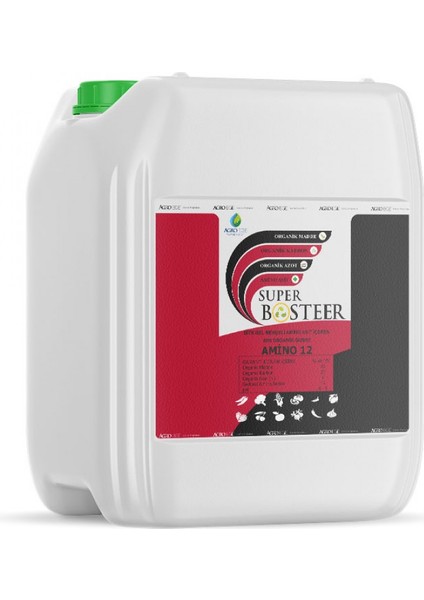 Amino 12 ( Sıvı Aminoasit ) 20 Lt
