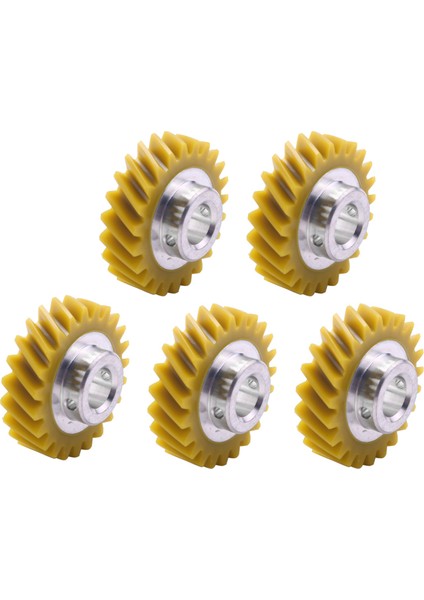5x W10112253 Mikser Sonsuz Dişli Yedek Parça Kitchenaid Mikserler Için Mükemmel FIT-4162897 4169830 AP4295669'UN Yerini Alır (Yurt Dışından)