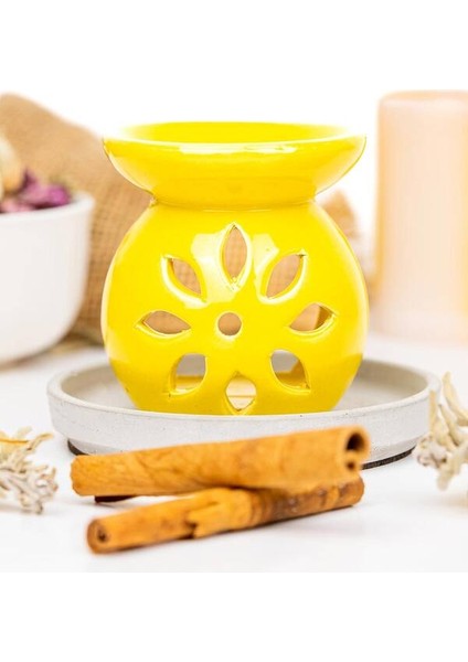Seramik Buhurdanlik (Sarı) fiyatları