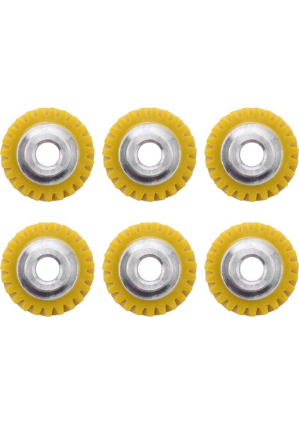 6x W10112253 Mikser Sonsuz Dişli Yedek Parça Kitchenaid Mikserler Için Mükemmel FIT-4162897 4169830 AP4295669'UN Yerini Alır (Yurt Dışından)