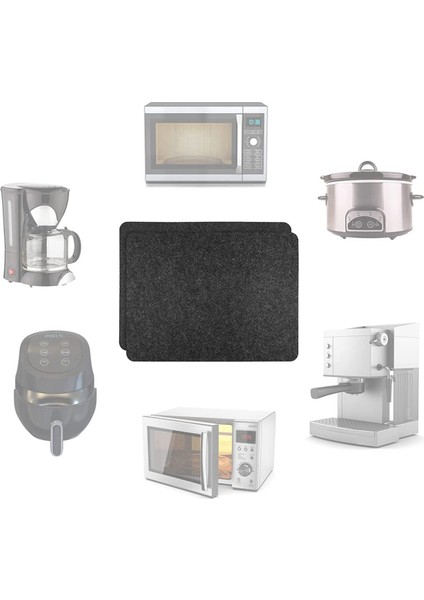 9 Adet Isıya Dayanıklı Mat Hava Fritöz Tezgahı Isı Koruyucu Kaymaz Isı Geçirmez Mat Mutfak Sıcak Pedleri Blender Için (Yurt Dışından) fırsatları