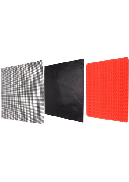 Tost Makinesi Fırın Hava Fritöz Yeniden Kullanılabilir Paspaslar Aksesuarları Cuisinart Breville Yapışmaz Kolay Temiz Fırın Astarı Değiştirmeleri (Yurt Dışından)