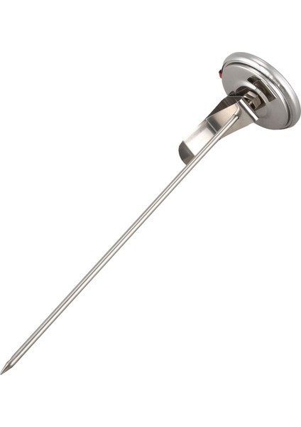 Kullanışlı 8 Inç Prob Derin Kızartma Et Hindi Termometresi 2 Inç Kadranlı Barbekü Izgara Tencere Tava Su Isıtıcısı 50℉-550℉(2 Parça) (Yurt Dışından)