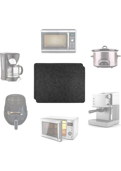 3 Adet Isıya Dayanıklı Mat Hava Fritöz Tezgahı Isı Koruyucu Kaymaz Isı Geçirmez Mat Mutfak Sıcak Pedler Blender Için (Yurt Dışından) fırsatları
