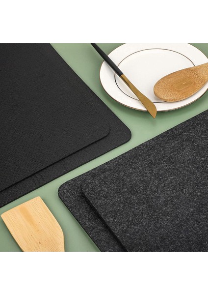 3 Adet Isıya Dayanıklı Mat Hava Fritöz Tezgahı Isı Koruyucu Kaymaz Isı Geçirmez Mat Mutfak Sıcak Pedler Blender Için (Yurt Dışından) indirimleri