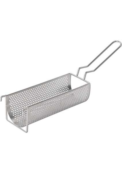 Paslanmaz Çelik Kızarmış Sepet Uzun Kızartma Patates Cipsi Kabı Patates Kızartması Için En Iyi Patates Cipsi Sıkacağı Mutfak Aracı (Yurt Dışından)