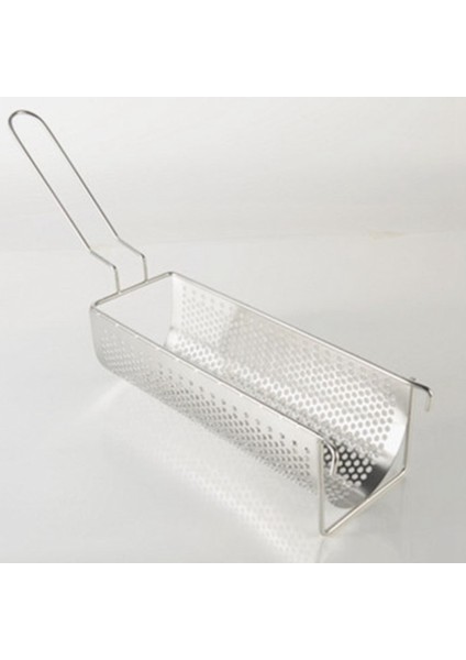 Paslanmaz Çelik Kızarmış Sepet Uzun Kızartma Patates Cipsi Kabı Patates Kızartması Için En Iyi Patates Cipsi Sıkacağı Mutfak Aracı (Yurt Dışından) indirimleri