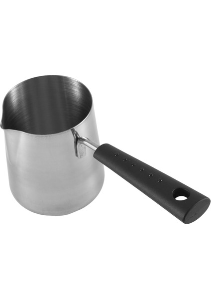 350ML Süt Tereyağı Isıtıcı Pot, Türk Cezvesi, Çay Için Emzikli Paslanmaz Çelik Soba Üstü Eritme Potası, Isıtma (Yurt Dışından)