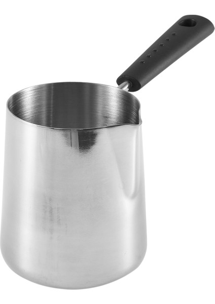 350ML Süt Tereyağı Isıtıcı Pot, Türk Cezvesi, Çay Için Emzikli Paslanmaz Çelik Soba Üstü Eritme Potası, Isıtma (Yurt Dışından)