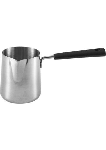 350ML Süt Tereyağı Isıtıcı Pot, Türk Cezvesi, Çay Için Emzikli Paslanmaz Çelik Soba Üstü Eritme Potası, Isıtma (Yurt Dışından)