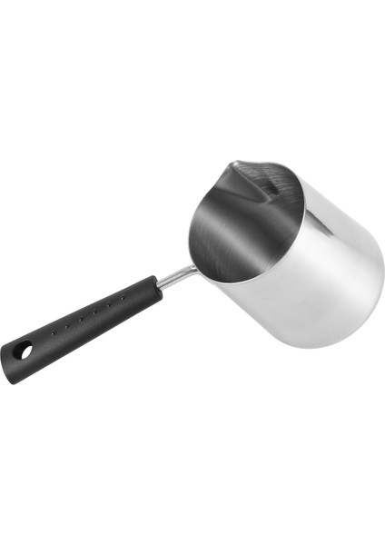 350ML Süt Tereyağı Isıtıcı Pot, Türk Cezvesi, Çay Için Emzikli Paslanmaz Çelik Soba Üstü Eritme Potası, Isıtma (Yurt Dışından)