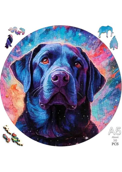 Yapboz Ahşap Bulmaca Yetişkinler ve Çocuklar Köpek Zeka Oyunu Model Oyunları Montessori Çocuklar Için Eğitici Oyuncaklar Entelektüel Oyuncak Oyunu (Yurt Dışından)