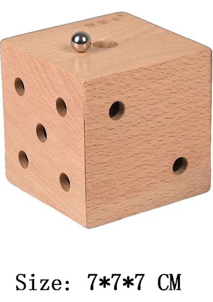 Iq 3D Ahşap Bulmaca Rompecabezas Montessori Yüksek Zorluk Zeka Oyunu Bulmaca Casse Tete Juegos De Lógica (Yurt Dışından)