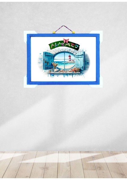 Tasarım Alaçatı 20*30 Çerçeve