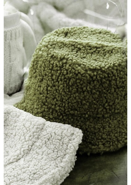 Kadın Haki Kışlık Balıkçı Bucket Şapka modelleri