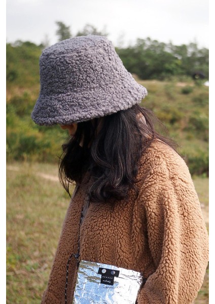 Kadın Haki Kışlık Balıkçı Bucket Şapka fırsatları