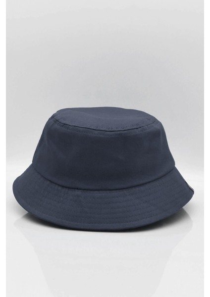 %100 Pamuk Lacivert Kova Balıkçı Şapka Bucket Hat modelleri