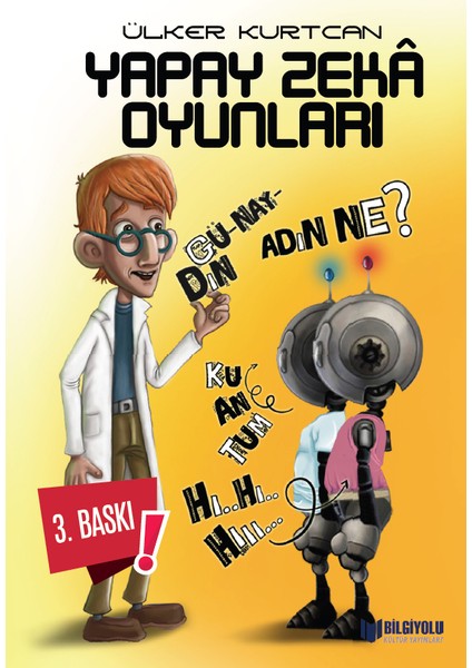 Yapay Zeka Oyunları - Ülker Kurtcan 9786052112755