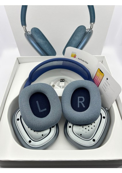 Air Max Kulaklık Kablosuz Mikrofonlu Bluetooth Kulaklık Wireless 5.0