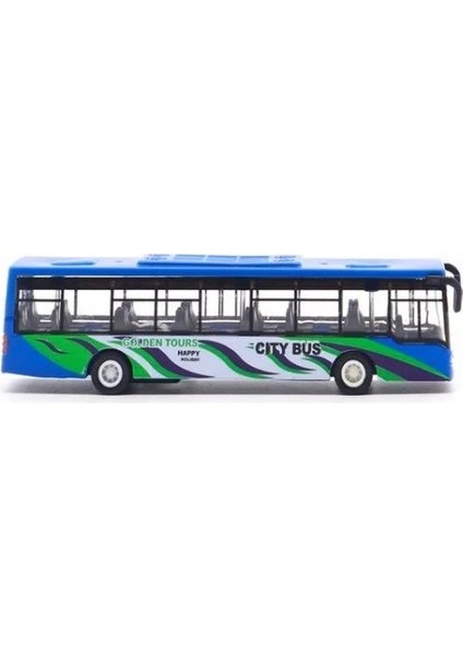 14 cm Cek Bırak Cıty Bus 0806