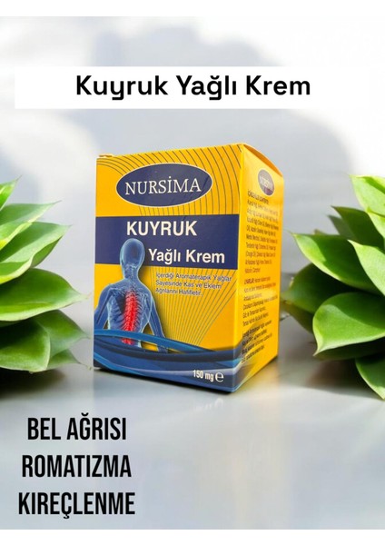 Kuyruk Yağı Kremi 100 ml