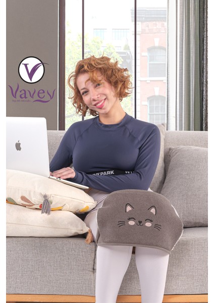 Özel Gün Kemeri Bel-Diz-Omuz-Boyun Ağrılarılarına Son Termojel Hediyeli Kemer Kedi Kahve Renk fiyatları