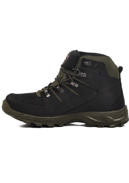 Siyah Nubuk-Haki Su Geçirmez Erkek Outdoor Bot M5558 M fiyatları