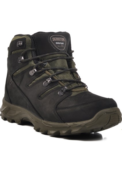 Siyah Nubuk-Haki Su Geçirmez Erkek Outdoor Bot M5558 M modelleri