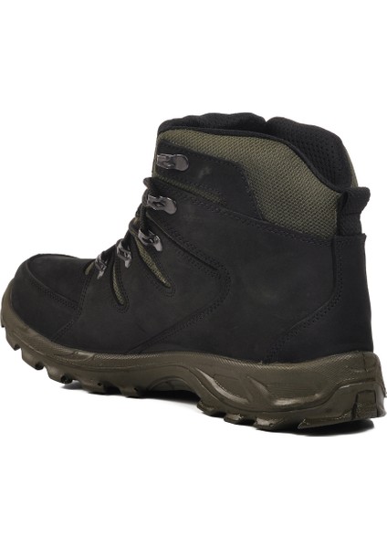 Siyah Nubuk-Haki Su Geçirmez Erkek Outdoor Bot M5558 M fırsatları