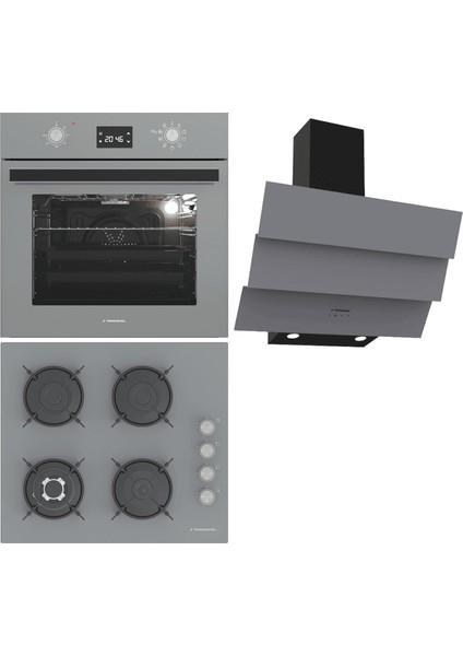 Ankastre Set (Bo O6555C A + Bh P6194C A + Ch S6532C Ba)