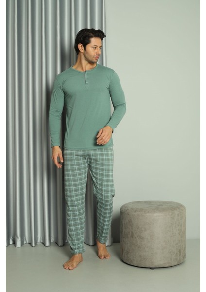 Glisa Erkek Uzun Kollu Pijama Takımı fiyatları