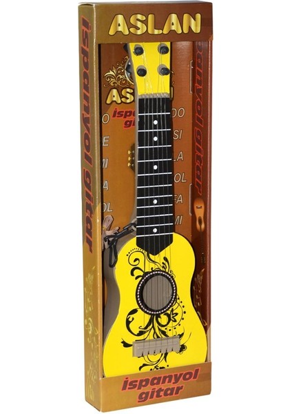 Asl 0001 Ispanyol Gitar
