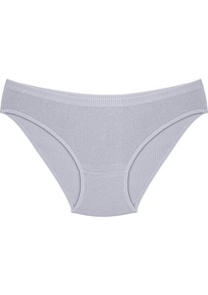 Kadın Pamuk 4'lü Fitilli Bikini Külot