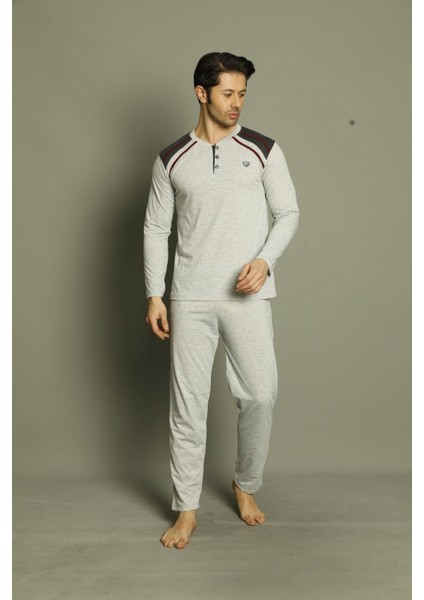 Glisa Erkek Uzun Kollu Pijama Takımı