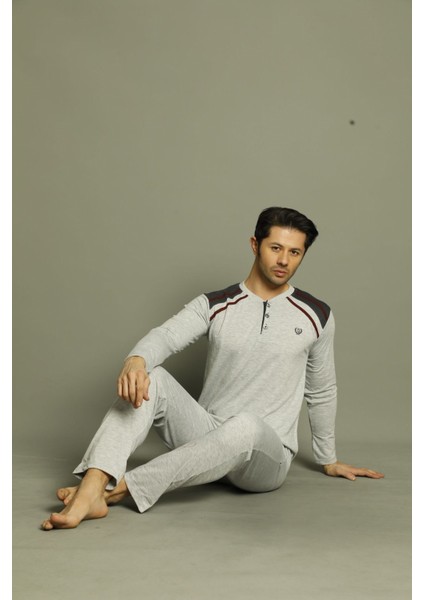 Glisa Erkek Uzun Kollu Pijama Takımı fiyatları