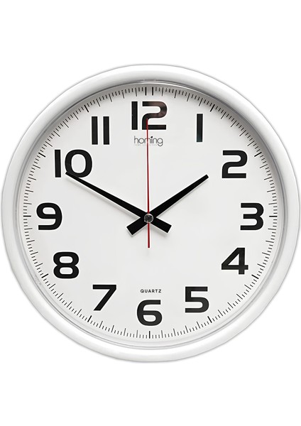 28 cm Beyaz Çerçeveli Duvar Saati 241864 fiyatları