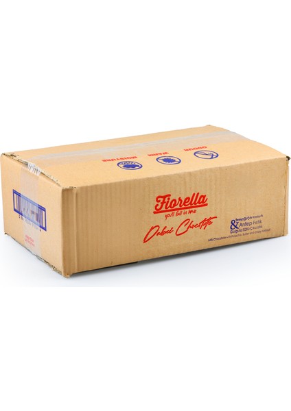 Dubai Çikolatası 200 Gr. 12 Adet (1 Koli)