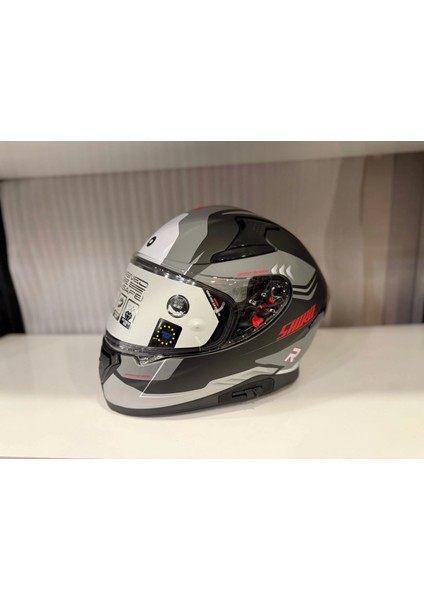 Kask Shıro Katana Sv Orbe Mat Gri/siyah