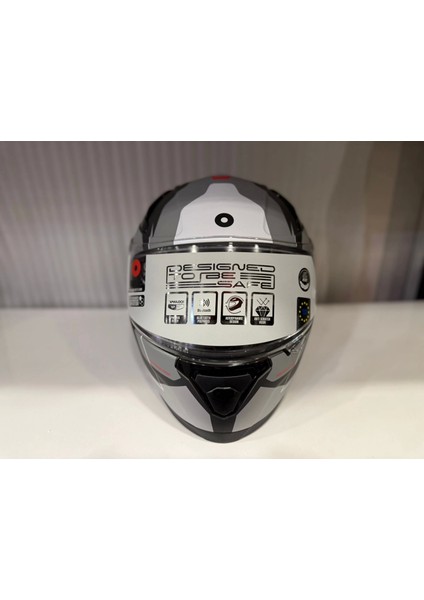 Kask Shıro Katana Sv Orbe Mat Gri/siyah fırsatları