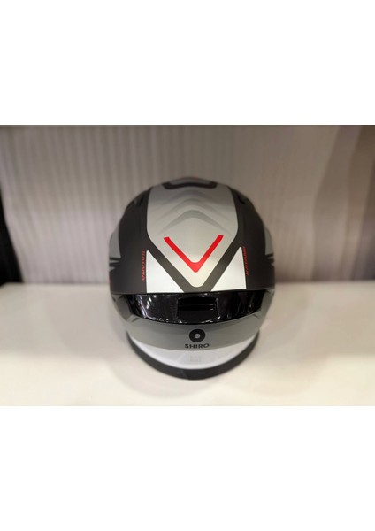 Kask Shıro Katana Sv Orbe Mat Gri/siyah indirimleri