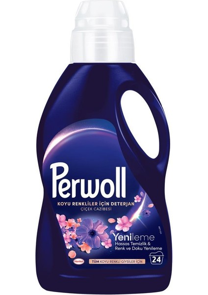 Yenileme Koyu Renkliler Çiçek Cazibesi 2x 1.485 ml 48 Yıkama