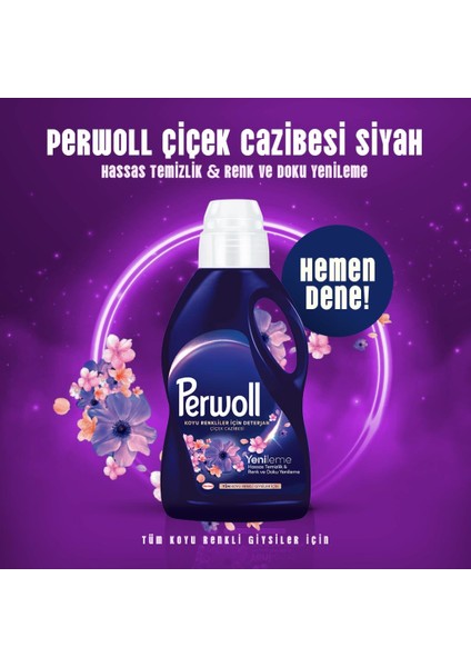 Yenileme Koyu Renkliler Çiçek Cazibesi 2x 1.485 ml 48 Yıkama
