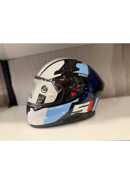 Kask Shıro Katana Sv S Power Mavi/lacivert/beyaz