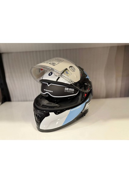 Kask Shıro Katana Sv S Power Mavi/lacivert/beyaz