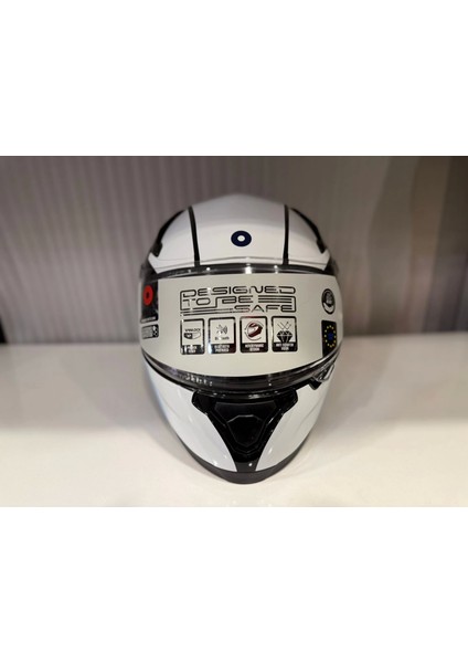 Kask Shıro Katana Sv S Power Mavi/lacivert/beyaz