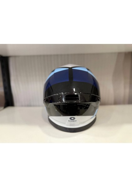 Kask Shıro Katana Sv S Power Mavi/lacivert/beyaz