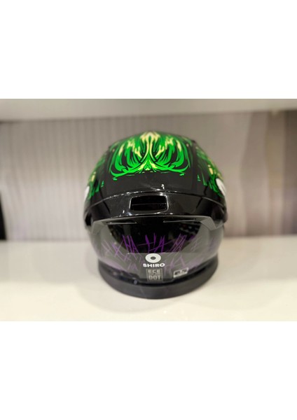 Kask Shıro Katana Sv Joker Kırmızı/yeşil/beyaz indirimleri