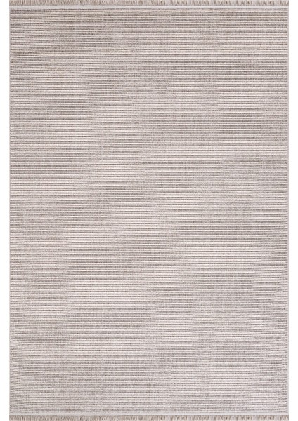 Loopy 5551 Bej Yumuşak Dokulu Bukle Modern Salon Mutfak Koridor Halısı Tozumaz Örgü Makine Halısı indirimleri