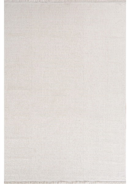 Loopy 5552 Krem Yumuşak Dokulu Bukle Modern Salon Mutfak Koridor Halısı Tozumaz Örgü Makine Halısı indirimleri