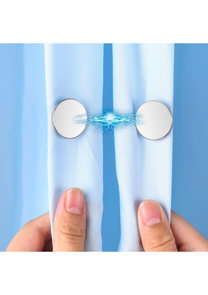 Perde ve Kumaş Tutturma Mıknatısı 2 Adet indirimleri